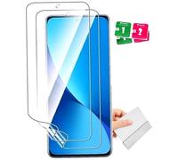 AILIKA Ensemble de 2 film hydrogel transparent film protecteur d'ecran compatible avec oppo reno 6 5g protection ecran