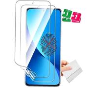 AILIKA Ensemble de 2 film hydrogel ultra clair securite d'ecran compatible avec google pixel 4a 5g protection ecran