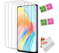 AILIKA Ensemble de 4 film hydrogel compatible avec casper via p3 - securite avancee, revetement anti-traces & clarte parfaite protection ecran