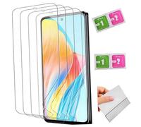 AILIKA Ensemble de 4 film hydrogel compatible avec motorola g power 2024 - haute transparence, protection efficace & installation facile protection ecran