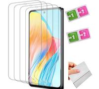 AILIKA Ensemble de 4 film hydrogel compatible avec oppo reno z - securite avancee, revetement anti-traces & clarte parfaite protection ecran