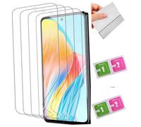 AILIKA Ensemble de 4 film hydrogel compatible avec xiaomi mi 4c - haute transparence, protection efficace & installation facile protection ecran