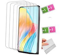 AILIKA Ensemble de 4 film hydrogel compatible avec zebra tc75 - barriere protectrice invisible contre rayures & traces de doigts protection ecran