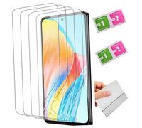 AILIKA Ensemble de 4 films hydrogel haute qualité Compatible avec REALME NOTE 60 - Défense renforcée contre chocs et rayures