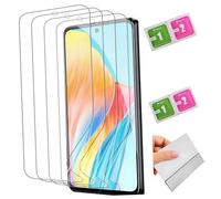 AILIKA Ensemble de 4 protections écran Compatible avec Honor 8 Pro - Film hydrogel discret, sans bulles, une sécurité durable