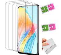 AILIKA Ensemble de 4 protections écran Compatible avec QIN 2 - Film hydrogel discret, sans bulles, une sécurité durable