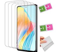 AILIKA Ensemble de 4 protections écran Compatible avec ZEBRA TC72/TC77 - Film hydrogel discret, sans bulles, une sécurité durable