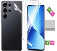 AILIKA Ensemble transparent pour Compatible avec Huawei Nova 14 Pro associant deux film avant HD et un film protection face arrière discret