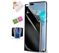 AILIKA - Film de protection d'écran - Sony - Xperia XZ1 - Anti-espion - Hydrogel - Ultra-fin