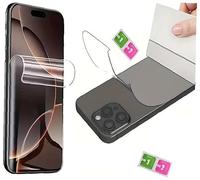 AILIKA Film double face hydrogel clair Compatible avec OPPO F31 5G - Protection intégrale écran + dos, installation facile