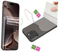 AILIKA Film double face hydrogel clair Compatible avec OPPO K13 TURBO PRO 5G - Protection intégrale écran + dos, installation facile