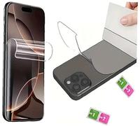 AILIKA Film double face hydrogel cristallin Compatible avec Huawei P20 Lite - Protection intégrale écran + dos, installation facile