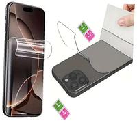 AILIKA Film double face hydrogel cristallin Compatible avec VIVO Y400 4G - Protection intégrale écran + dos, installation facile