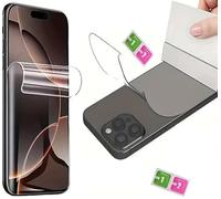 AILIKA Film double face hydrogel haute transparence Compatible avec HUAWEI NOVA 14I - Protection intégrale écran + dos, installation facile