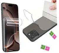 AILIKA Film double face hydrogel haute transparence Compatible avec Motorola G34 5G - Protection intégrale écran + dos, installation facile