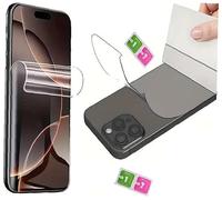 AILIKA Film double face hydrogel haute transparence Compatible avec OPPO FIND X8S+ - Protection intégrale écran + dos, installation facile