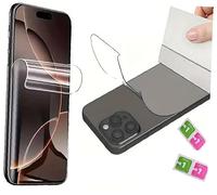 AILIKA Film double face hydrogel haute transparence Compatible avec Oppo Reno 8 Pro - Protection intégrale écran + dos, installation facile