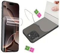 AILIKA Film double face hydrogel haute transparence Compatible avec VIVO X300 - Protection intégrale écran + dos, installation facile