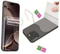 AILIKA Film double face hydrogel haute transparence Compatible avec VIVO Y300 GT - Protection intégrale écran + dos, installation facile