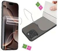 AILIKA Film double face hydrogel haute transparence Compatible avec Xiaomi Mi Cc9 Pro - Protection intégrale écran + dos, installation facile