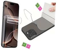 AILIKA Film double face hydrogel haute transparence Compatible avec Xiaomi Poco F5 - Protection intégrale écran + dos, installation facile