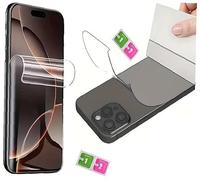 AILIKA Film double face hydrogel transparent Compatible avec OPPO A5I - Protection intégrale écran + dos, installation facile