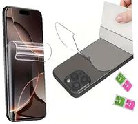 AILIKA Film double face hydrogel transparent Compatible avec Oppo Reno 8 5G - Protection intégrale écran + dos, installation facile