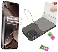 AILIKA Film double face hydrogel ultra clair Compatible avec Oppo A74 - Protection intégrale écran + dos, installation facile