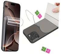 AILIKA Film double face hydrogel ultra clair Compatible avec OPPO F31 PRO PLUS 5G - Protection intégrale écran + dos, installation facile