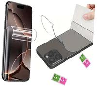 AILIKA Film double face hydrogel ultra clair Compatible avec Oukitel Wp35 - Protection intégrale écran + dos, installation facile