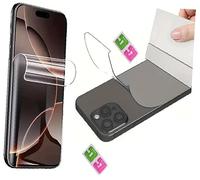 AILIKA Film double face hydrogel ultra clair Compatible avec XIAOMI POCO M7 PLUS - Protection intégrale écran + dos, installation facile