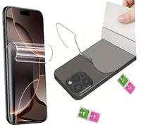 AILIKA Film hydrogel 2-en-1 Compatible avec Crossscall Action X5 - Protection écran et arrière transparent, souple et auto-adhésive