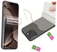 AILIKA Film hydrogel 2-en-1 Compatible avec Doogee Blade 10 - Protection écran et arrière clair, souple et auto-adhésive