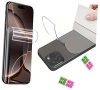 AILIKA Film hydrogel 2-en-1 Compatible avec Honor 200 - Protection écran et arrière clair, souple et auto-adhésive