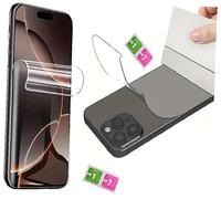 AILIKA Film hydrogel 2-en-1 Compatible avec OPPO A5 5G - Protection écran et arrière haute transparence, souple et auto-adhésive