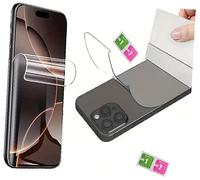 AILIKA Film hydrogel 2-en-1 Compatible avec OPPO A6I - Protection écran et arrière clair, souple et auto-adhésive