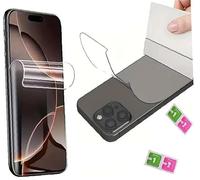 AILIKA Film hydrogel 2-en-1 Compatible avec Oppo Reno 13 F 5G - Protection écran et arrière cristallin, souple et auto-adhésive