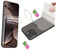 AILIKA Film hydrogel 2-en-1 Compatible avec VIVO T4 PRO - Protection écran et arrière ultra clair, souple et auto-adhésive