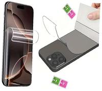 AILIKA Film hydrogel 2-en-1 Compatible avec Xiaomi 12 Lite - Protection écran et arrière cristallin, souple et auto-adhésive