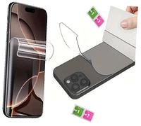 AILIKA Film hydrogel 2-en-1 Compatible avec Xiaomi 13T Pro - Protection écran et arrière haute transparence, souple et auto-adhésive