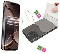 AILIKA Film hydrogel 2-en-1 Compatible avec XIAOMI CIVI 5 PRO 5G - Protection écran et arrière ultra clair, souple et auto-adhésive