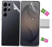 AILIKA Film hydrogel anti-reflet compatible avec Doogee Fire 6 avant arrière finition mate anti-doigt couverture complète