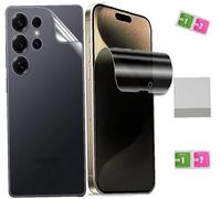 AILIKA Film hydrogel confidentialité Compatible avec Doogee Fire 3 Pro avec double protection hydrogel surface tactile préservée