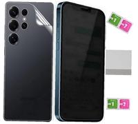 AILIKA Film hydrogel confidentialité Compatible avec Motorola G85 5G avec double protection hydrogel surface tactile préservée