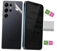 AILIKA Film hydrogel confidentialité Compatible avec Motorola Razr 40 Ultra avec double protection hydrogel surface tactile préservée