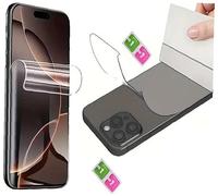 AILIKA Film hydrogel double face clair Compatible avec XIAOMI POCO C85 - Protection écran et dos ultra fine, découpe précise