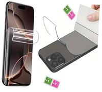 AILIKA Film hydrogel double face cristallin Compatible avec HONOR X70I - Protection écran et dos ultra fine, découpe précise