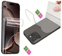 AILIKA Film hydrogel double face cristallin Compatible avec VIVO X200 FE - Protection écran et dos ultra fine, découpe précise