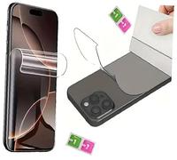 AILIKA Film hydrogel double face cristallin Compatible avec Xiaomi Mi 11 - Protection écran et dos ultra fine, découpe précise