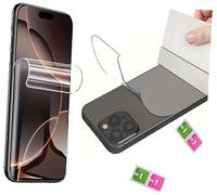 AILIKA Film hydrogel double face haute transparence Compatible avec Huawei P10 - Protection écran et dos ultra fine, découpe précise